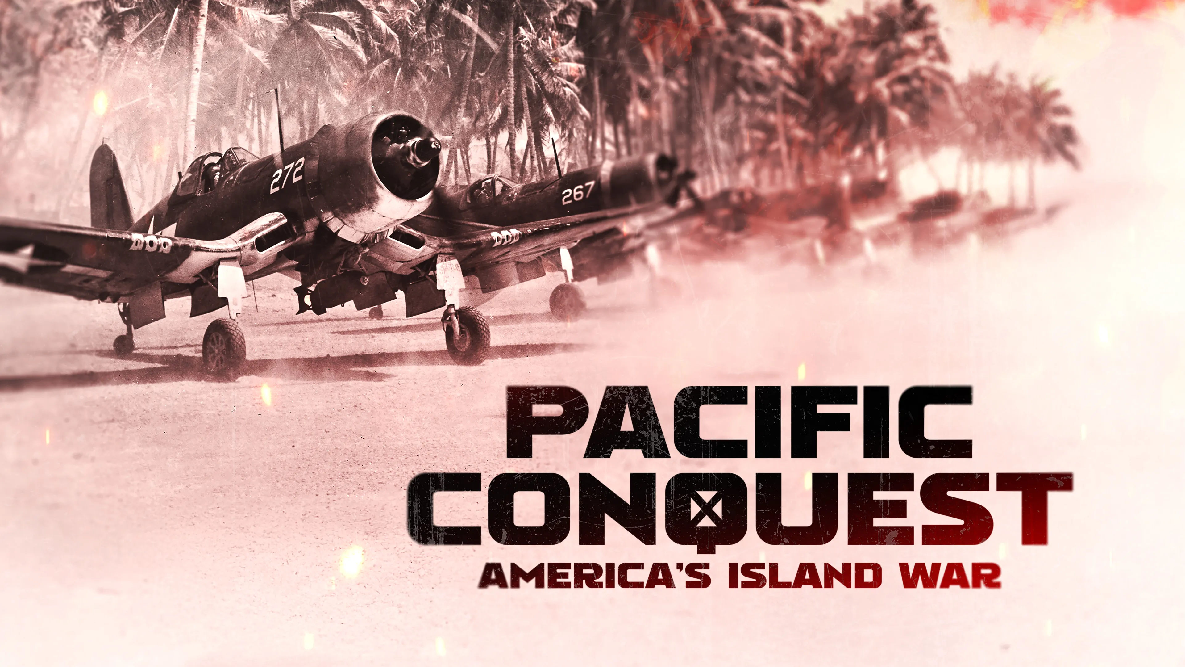 Pacific Conquest: America’s Island War poster